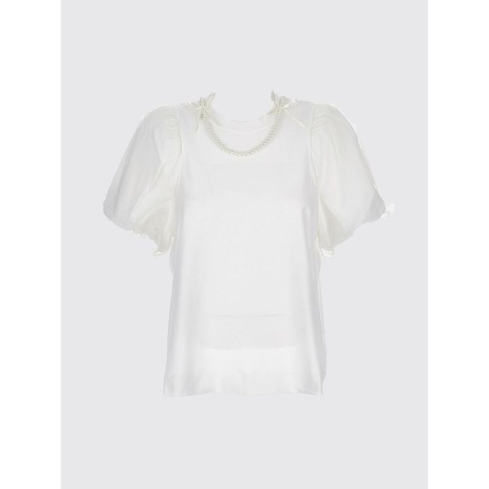 Simone Rocha T-Shirt Woman White
